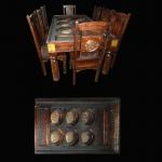 WDN DIANING TABLE